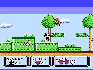 Mickey Mouse - Dream Balloon (USA) (Beta) screen shot game playing